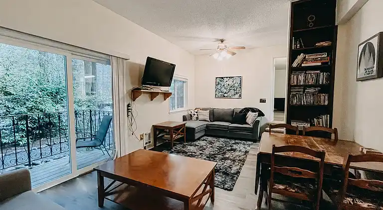 Mt. Baker Lodging Condo #36 - Sleeps 5!