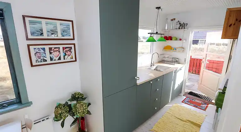 Sommerhus ved Vrist Strand