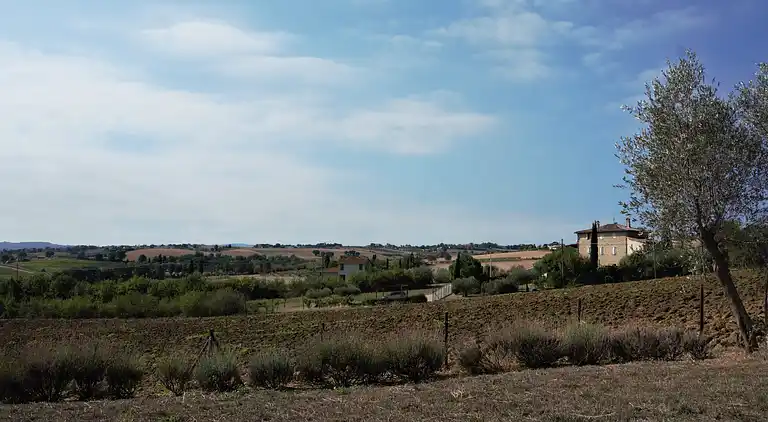 SCAPPO IN UMBRIA, Casale delle stelle