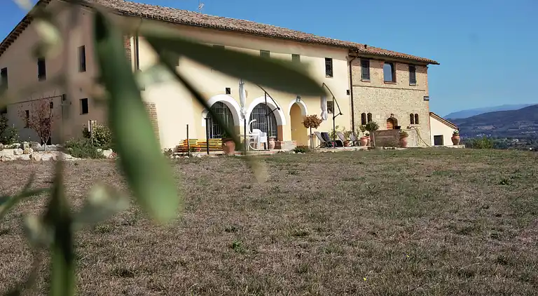 SCAPPO IN UMBRIA, Casale delle stelle