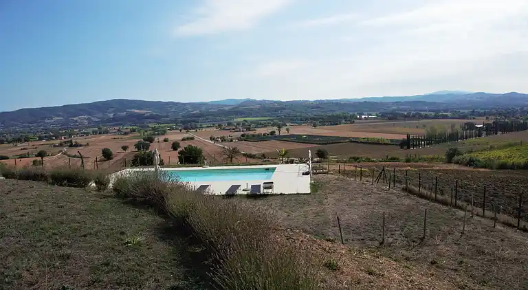 SCAPPO IN UMBRIA, Casale delle stelle