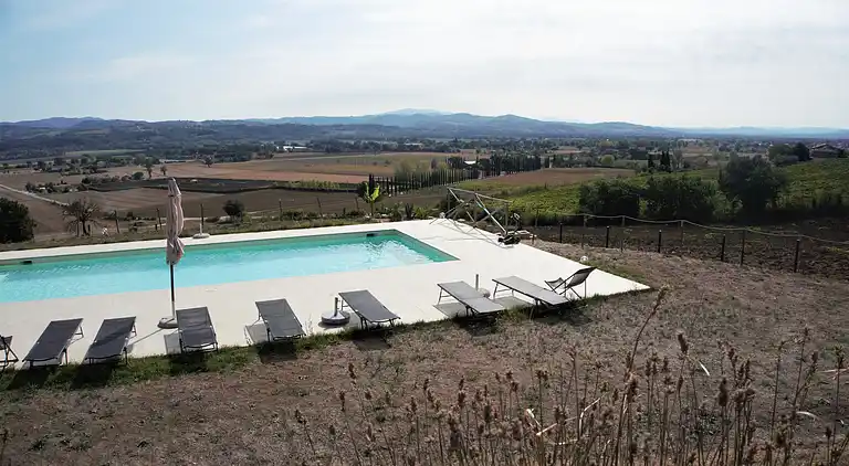 SCAPPO IN UMBRIA, Casale delle stelle