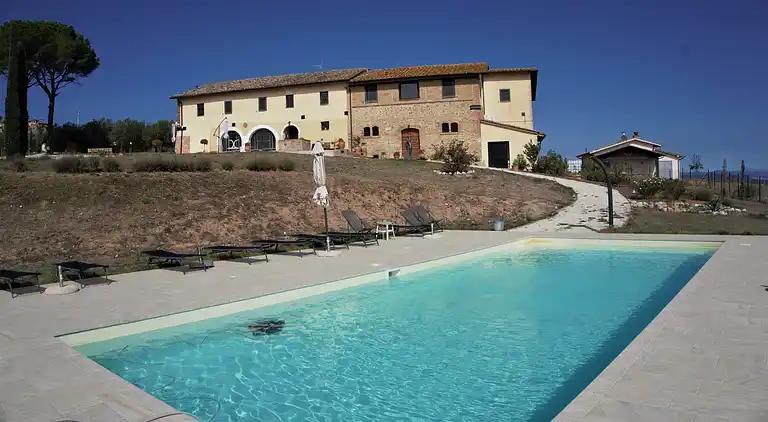 SCAPPO IN UMBRIA, Casale delle stelle