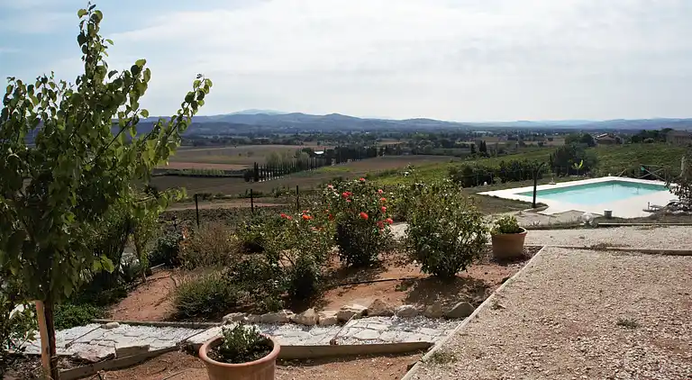 SCAPPO IN UMBRIA, Casale delle stelle