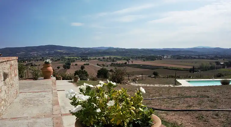 SCAPPO IN UMBRIA, Casale delle stelle