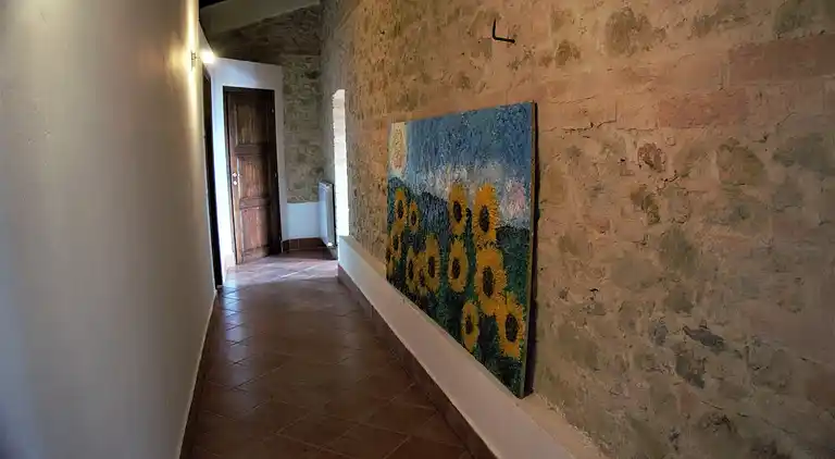 SCAPPO IN UMBRIA, Casale delle stelle