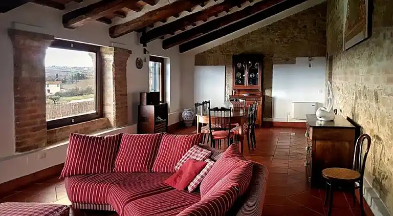 SCAPPO IN UMBRIA, Casale delle stelle