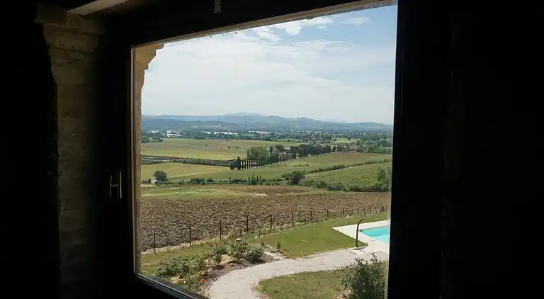 SCAPPO IN UMBRIA, Casale delle stelle