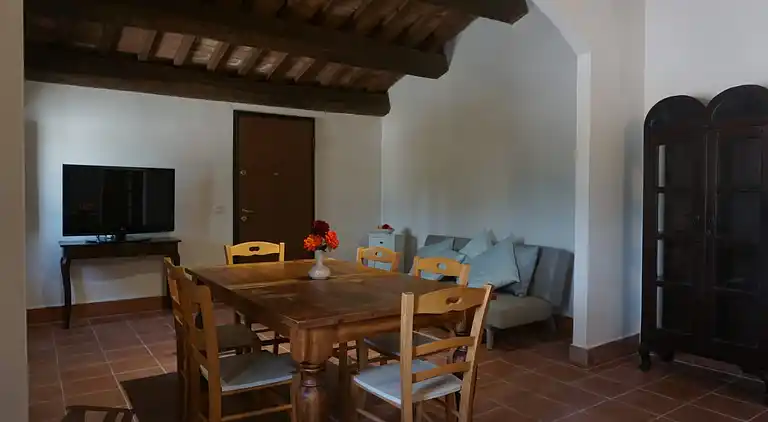 SCAPPO IN UMBRIA, Casale delle stelle