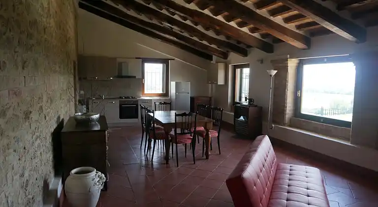 SCAPPO IN UMBRIA, Casale delle stelle