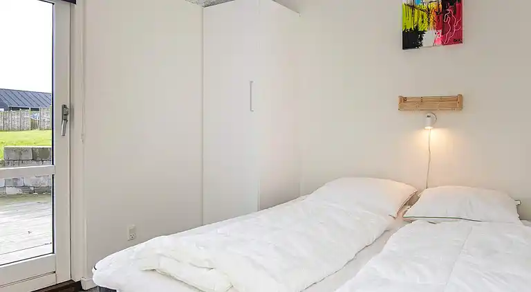 Semesterbostad vid Kelstrup Strand