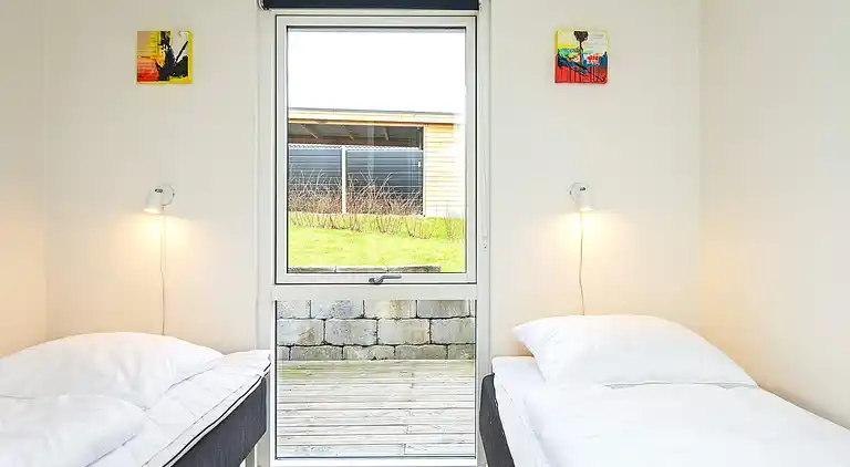 Semesterbostad vid Kelstrup Strand