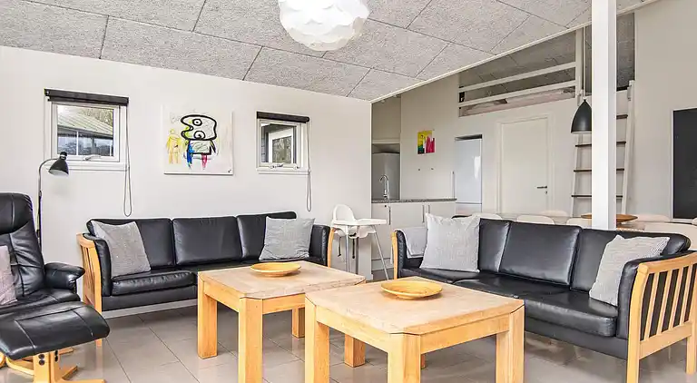 Semesterbostad vid Kelstrup Strand