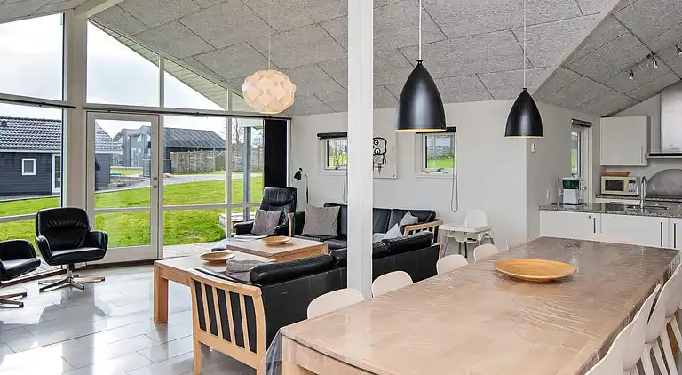 Semesterbostad vid Kelstrup Strand