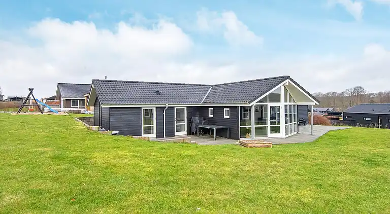 Semesterbostad vid Kelstrup Strand