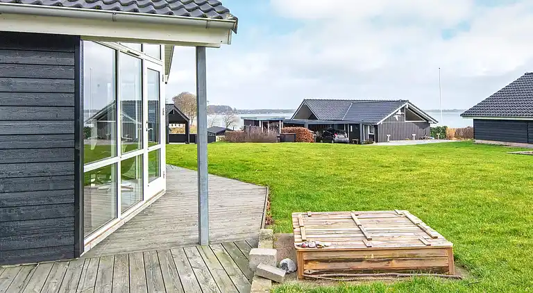 Semesterbostad vid Kelstrup Strand