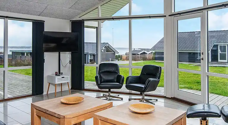 Semesterbostad vid Kelstrup Strand