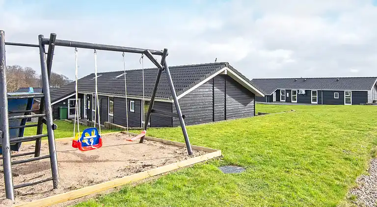 Semesterbostad vid Kelstrup Strand