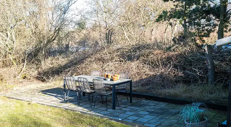 Sommerhus ved Rindby Strand