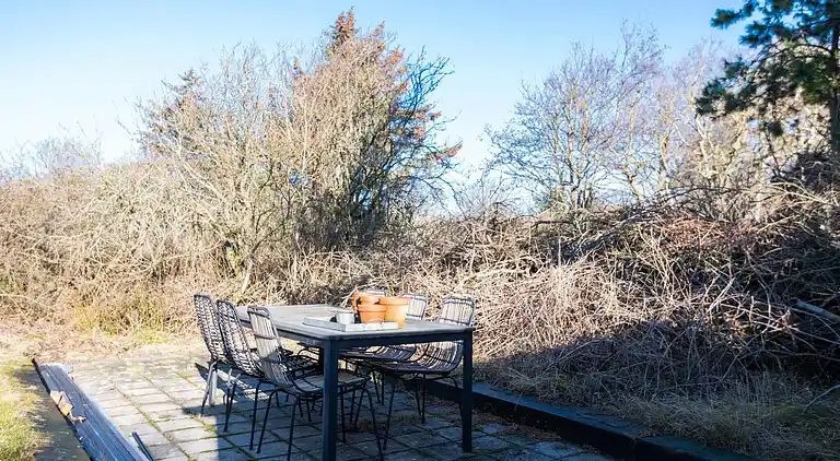 Sommerhus ved Rindby Strand