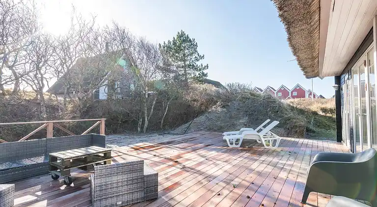 Sommerhus ved Rindby Strand