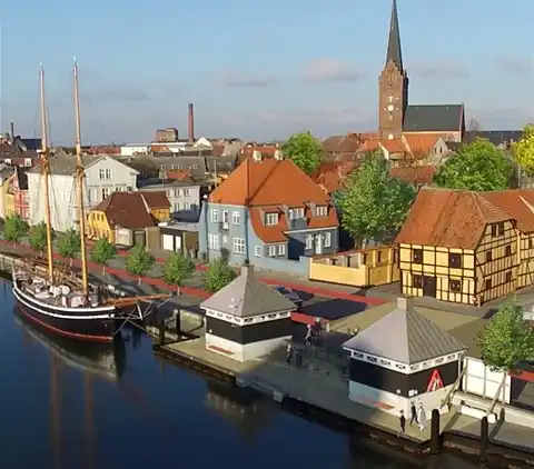 Hyggelig centralt byhus i Nakskov