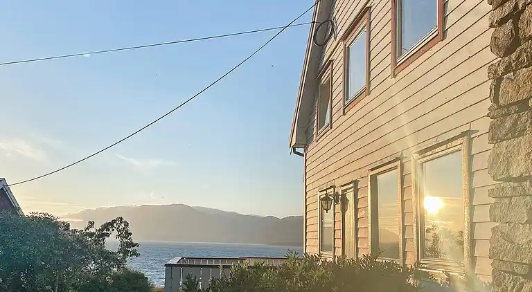 Holiday home in Rutledal