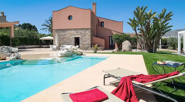 Villa i Buseto Palizzolo