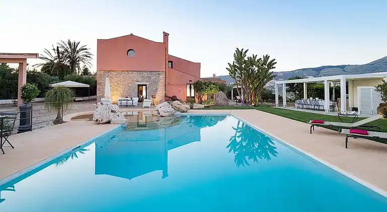 Villa i Buseto Palizzolo