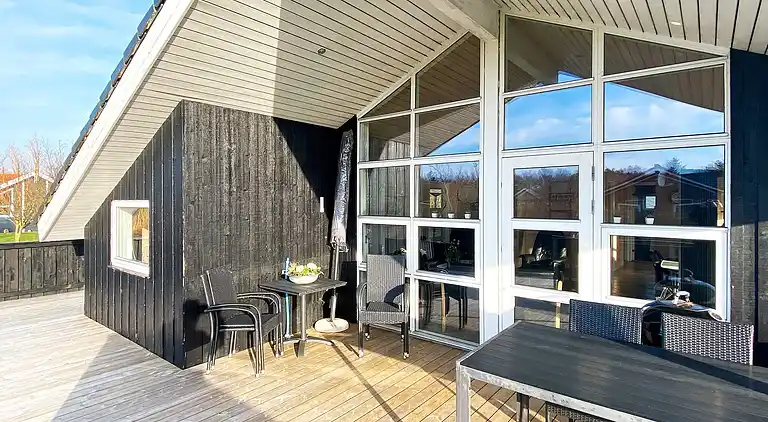 Sommerhus i Bork Havn