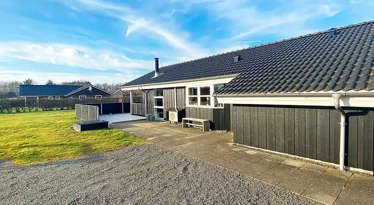 Sommerhus i Bork Havn