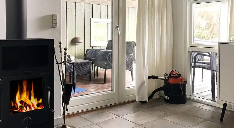 Semesterbostad vid Hejlsminde Strand