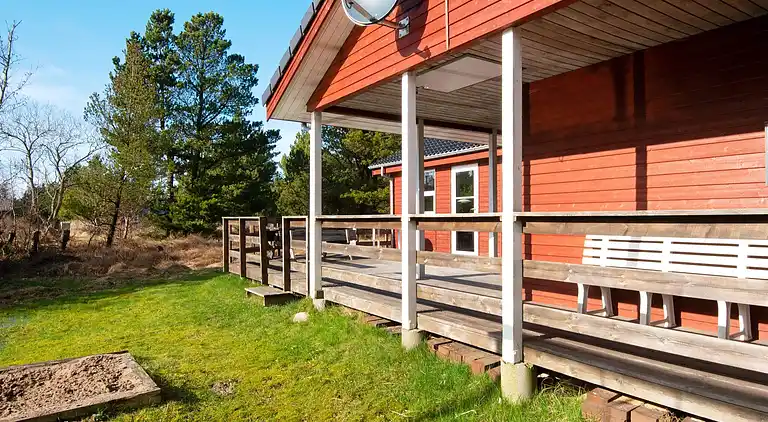 Semesterbostad i Kongsmark