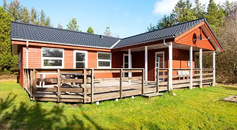 Semesterbostad i Kongsmark