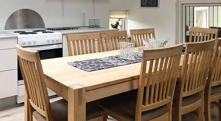 Semesterbostad vid Hejlsminde Strand