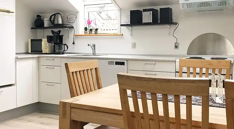 Semesterbostad vid Hejlsminde Strand