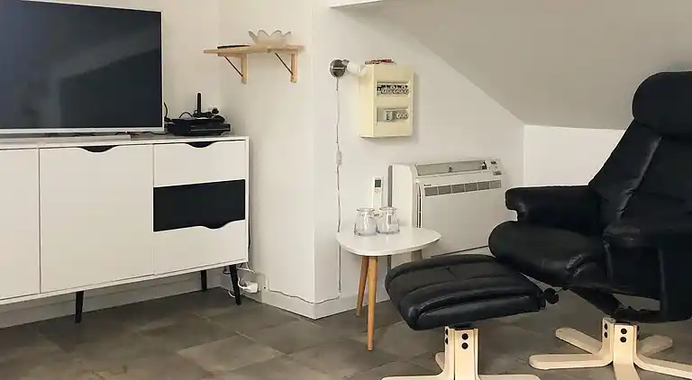 Semesterbostad vid Hejlsminde Strand