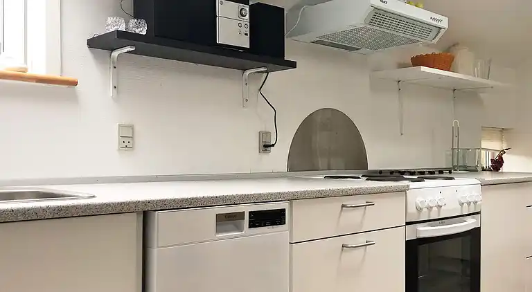 Semesterbostad vid Hejlsminde Strand