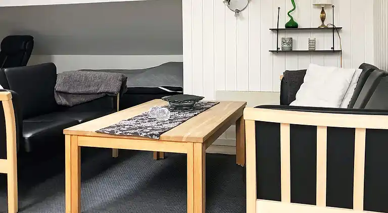 Semesterbostad vid Hejlsminde Strand