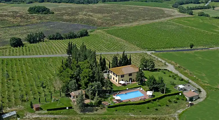 Holiday home in Lajatico