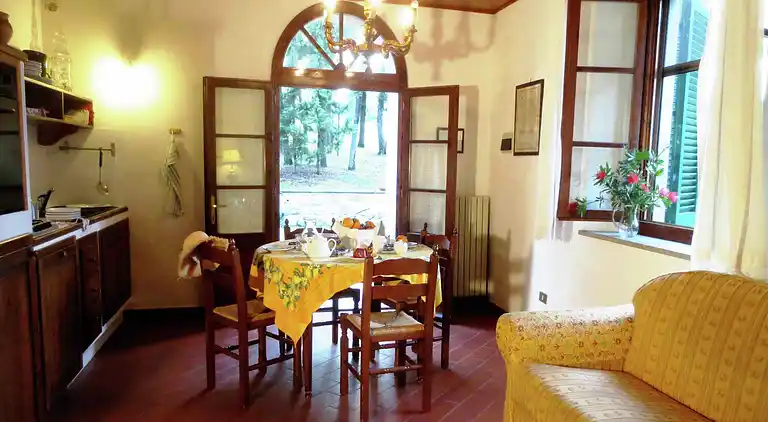 Holiday home in Lajatico