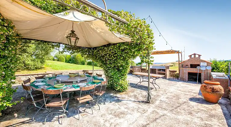 Holiday home in Lajatico