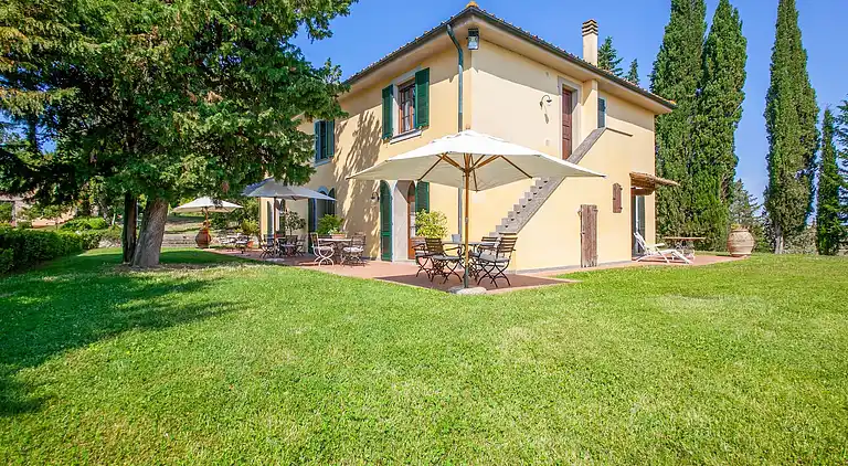 Holiday home in Lajatico