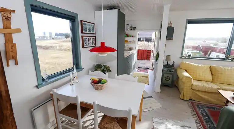 Sommerhus ved Vrist Strand