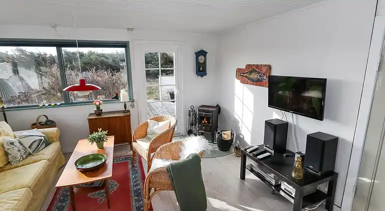 Sommerhus ved Vrist Strand