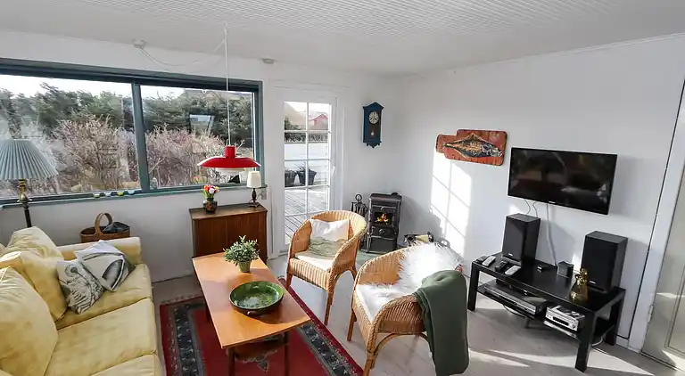 Sommerhus ved Vrist Strand