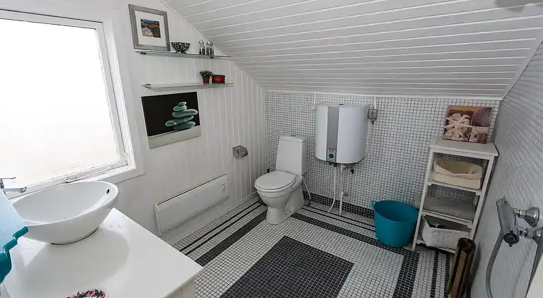 Sommerhus ved Vrist Strand