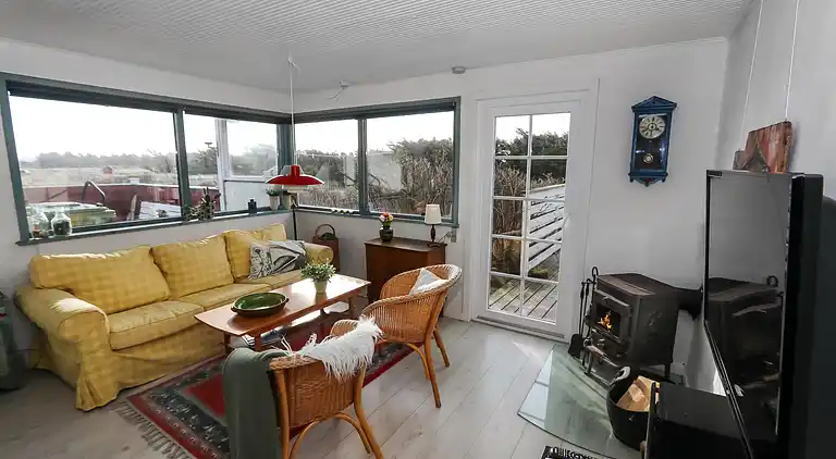 Sommerhus ved Vrist Strand