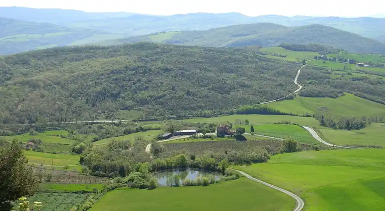 Vakantiehuis in Montecastelli Pisano