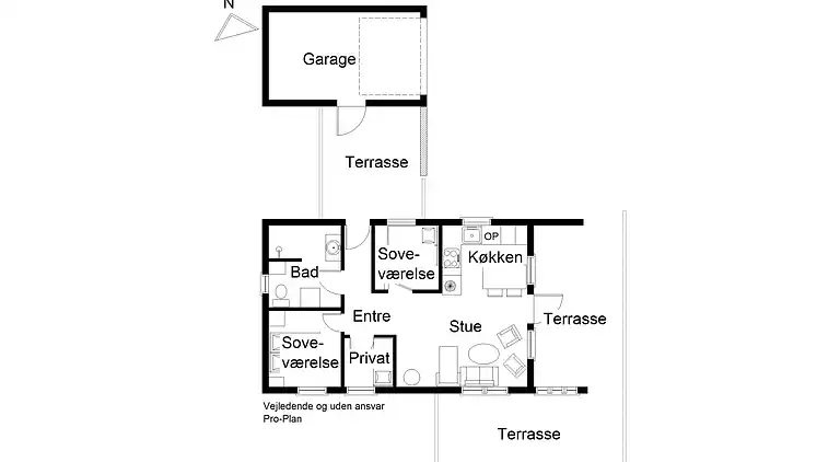 Vakantiehuis in Nørre Fjand